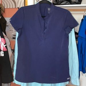 FIGS Navy Pela (limited Edition) top - XS